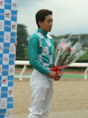 ホッカイドウ競馬代表　宮崎光行騎手
