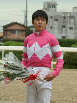 名古屋競馬代表　岡部誠騎手
