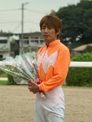兵庫競馬代表　木村健騎手