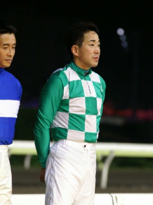 北海道競馬代表　宮崎光行騎手