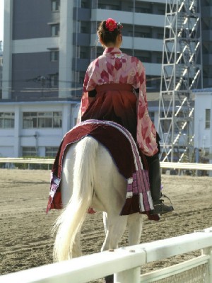 川崎競馬の誘導馬　１月　ノーマルＶｅｒ　ユーちゃん　２