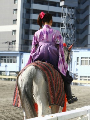 川崎競馬の誘導馬　１月開催　平場Ｖｅｒ　トーチくん　５