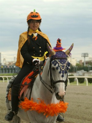 川崎競馬の誘導馬　１０月　通常Ｖｅｒ　トーチくん２