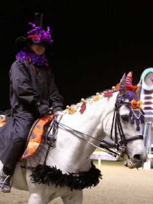 川崎競馬の誘導馬　１０月開催　ハロウィンＶｅｒ　別カメラ　３