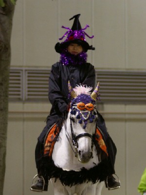 川崎競馬の誘導馬　１０月開催　ハロウィンＶｅｒ２　１