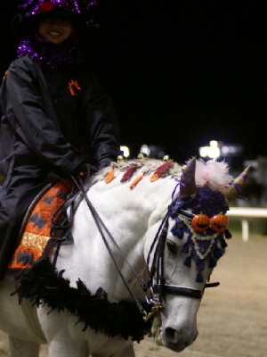 川崎競馬の誘導馬　１０月開催　ハロウィンＶｅｒ２　４