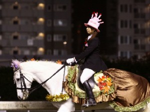 川崎競馬の誘導馬　１１月　誕生日祝い協賛レース＆もみじＶｅｒ　２