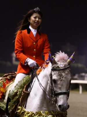 川崎競馬の誘導馬　１１月開催　重賞Ｖｅｒ　３
