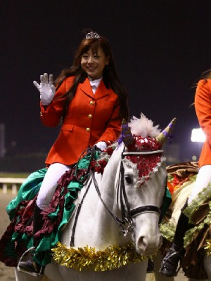川崎競馬の誘導馬　１１月開催　重賞Ｖｅｒ　４