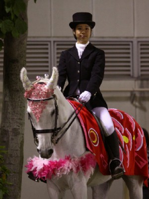 川崎競馬の誘導馬　５月開催　こいのぼりＶｅｒ　ユーちゃん　１