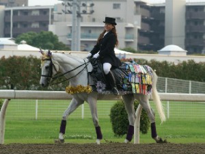 川崎競馬の誘導馬　６月開催　七夕Ｖｅｒ　ユーちゃん１