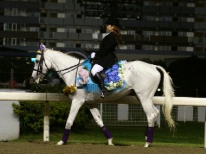 川崎競馬の誘導馬　６月開催　紫陽花Ｖｅｒ　ユーちゃん２