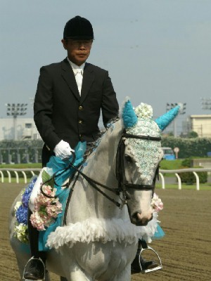 川崎競馬の誘導馬　６月開催　紫陽花Ｖｅｒその１　２
