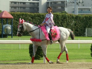 川崎競馬の誘導馬１