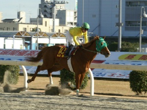 竹見カップ　第１戦　優勝は町田直希騎手