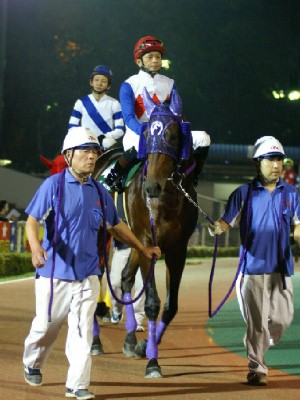 笠松競馬代表　東川公則騎手