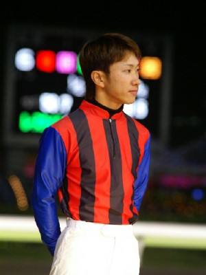 金沢競馬代表　吉原寛人騎手