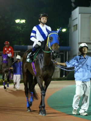 高知競馬代表　赤岡修次騎手