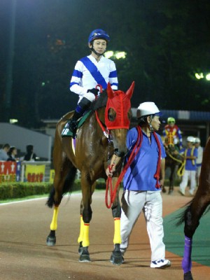 高知競馬代表　赤岡修次騎手